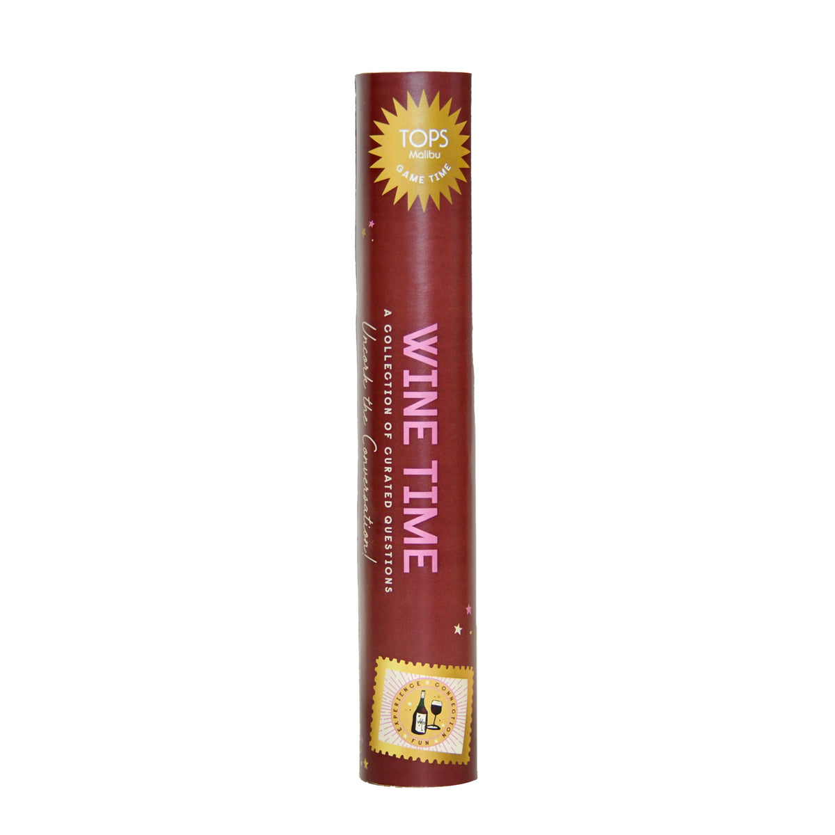 Wine Time Pick-Up-Sticks Conversation Game
