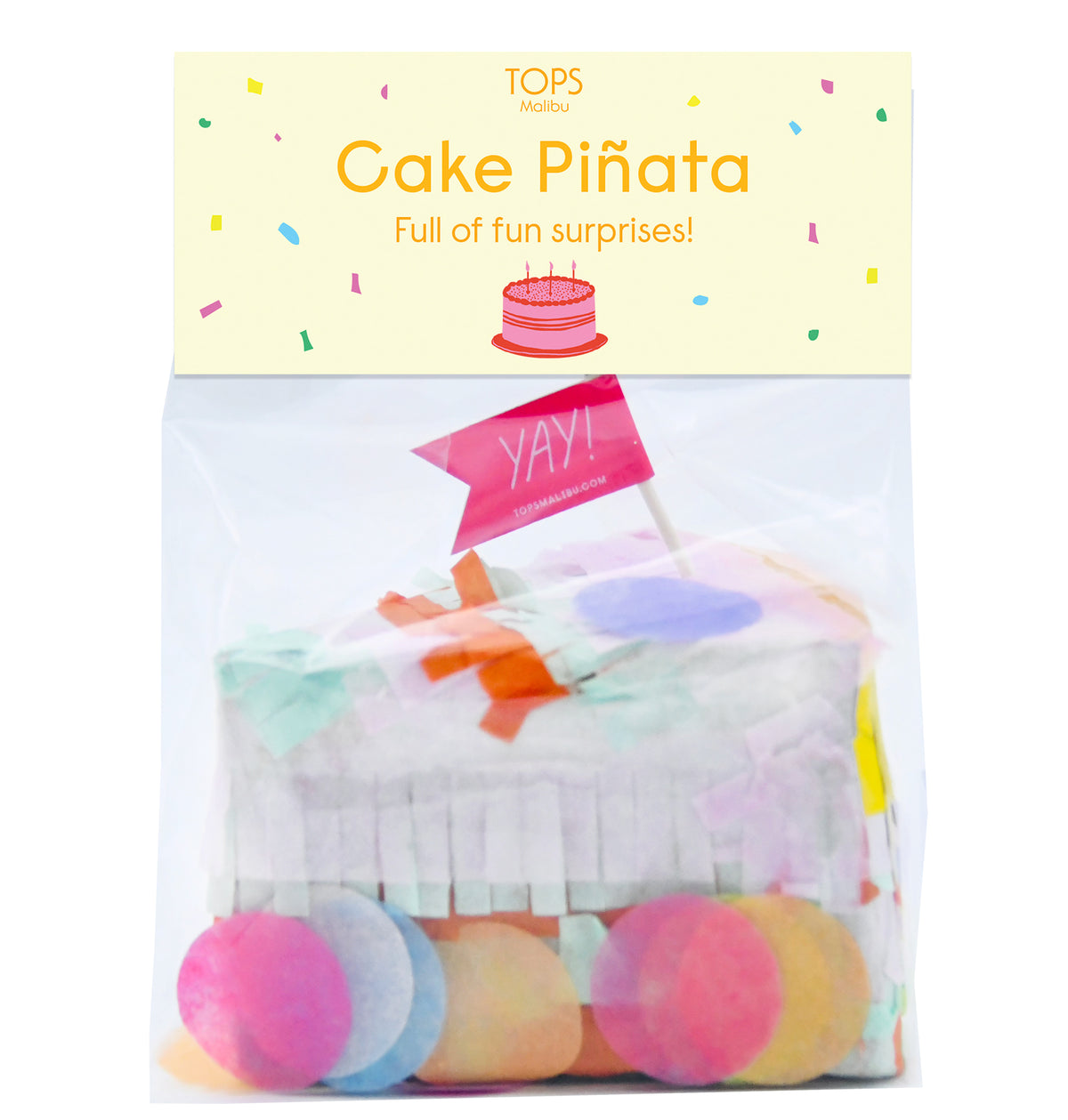Cake Slice Piñata