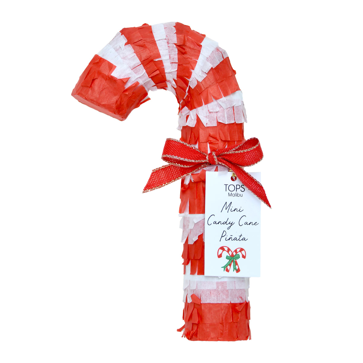 Candy Cane Piñata 6"