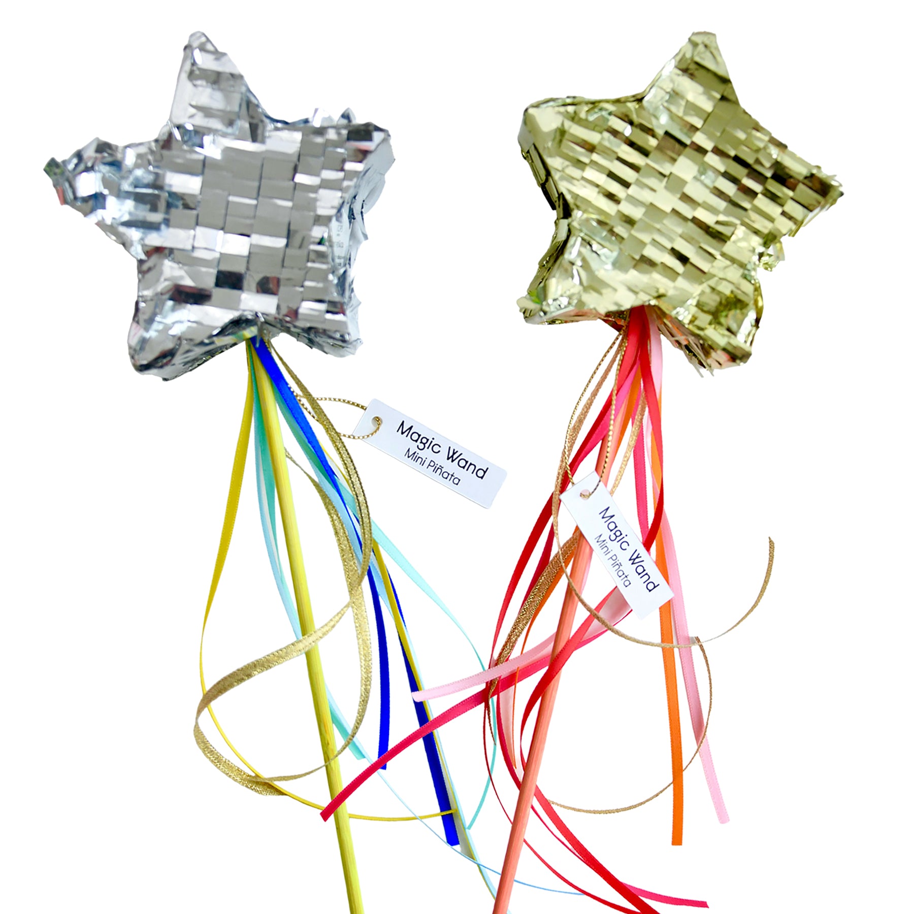 Mini Tabletop Star Magic Wand Piñata