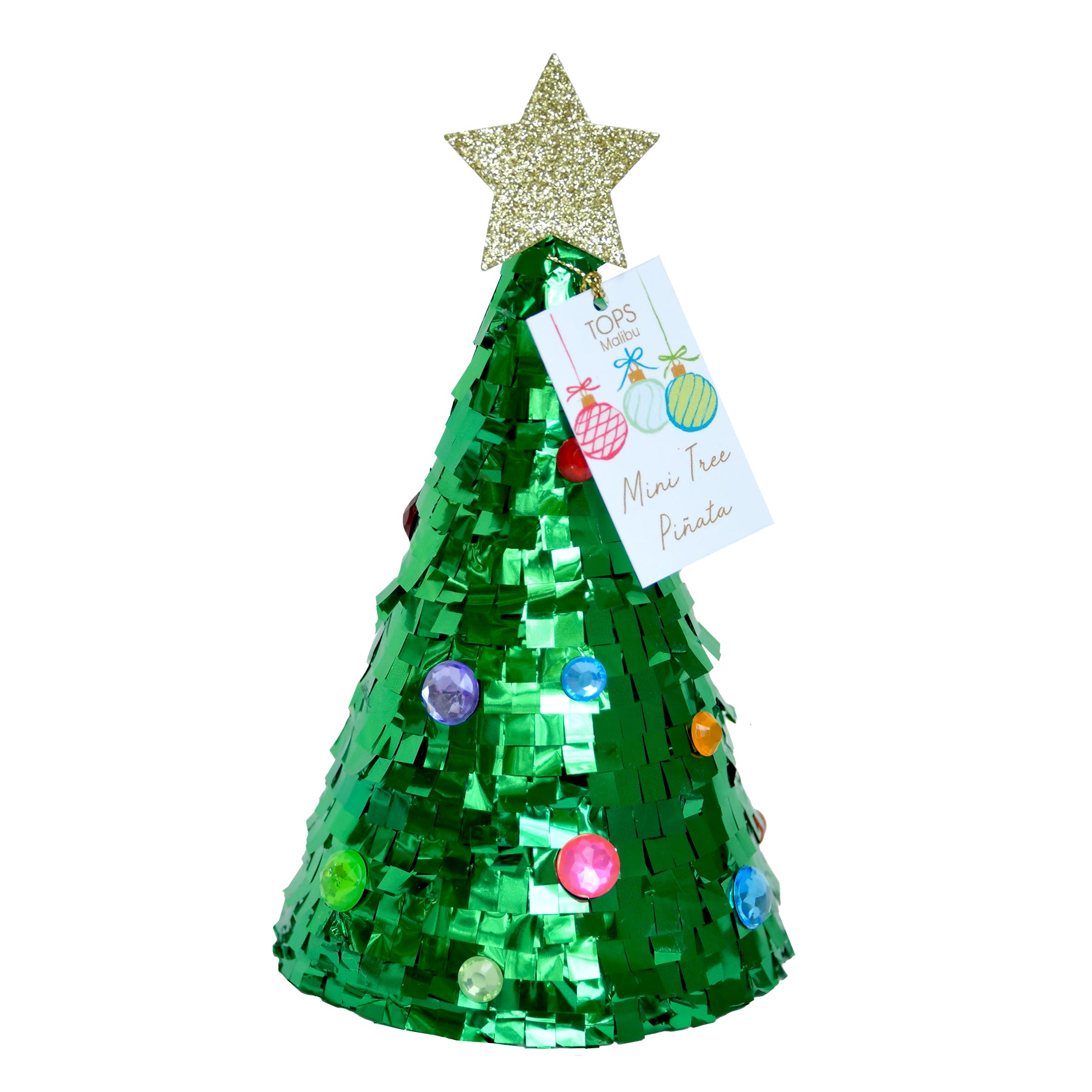 Christmas Tree Piñata 6"