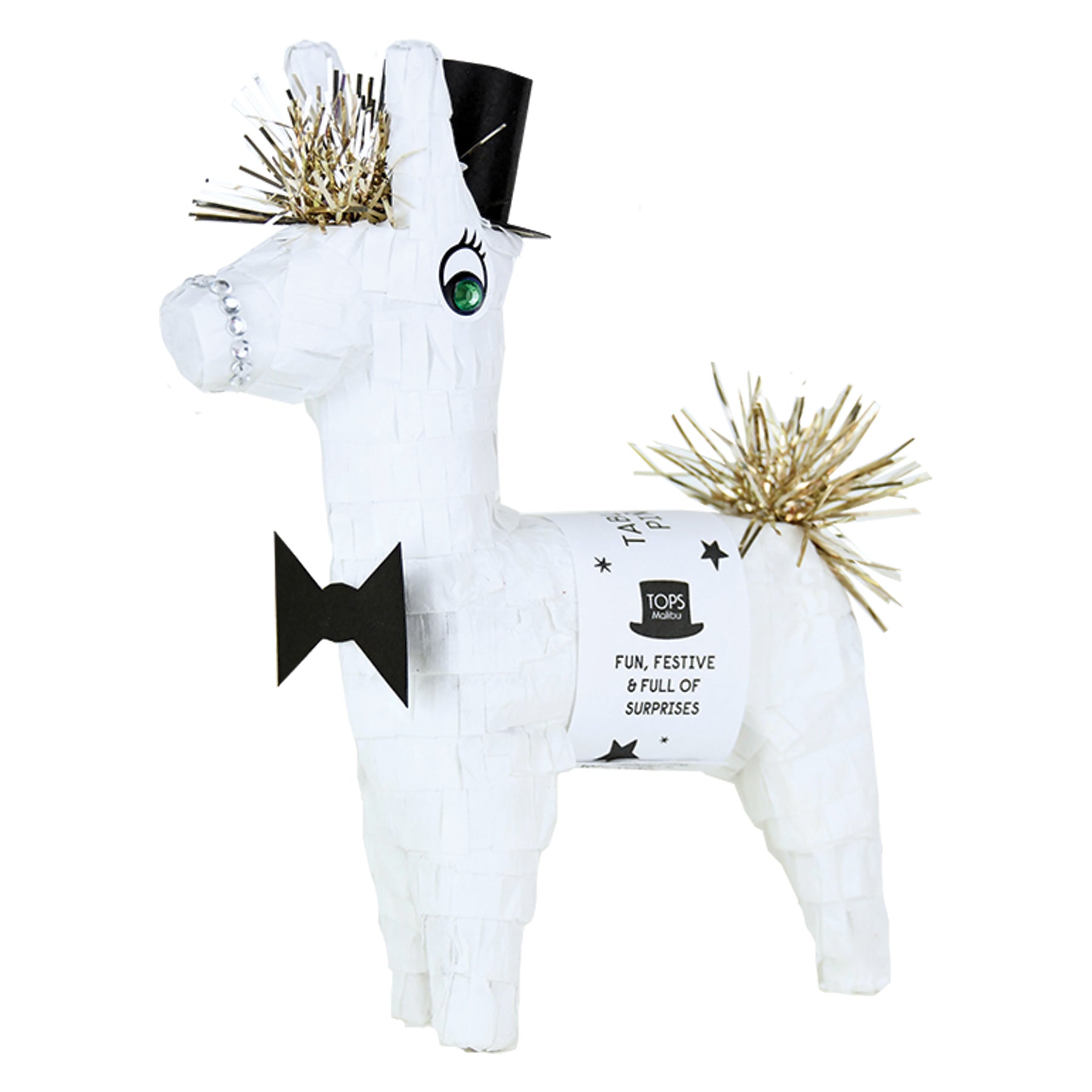 Mini Tabletop Piñata TOP Hat Party