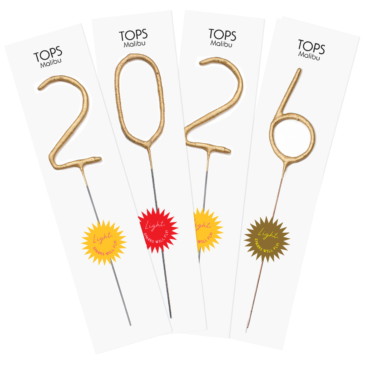 Big Golden Sparkler 2026 Set