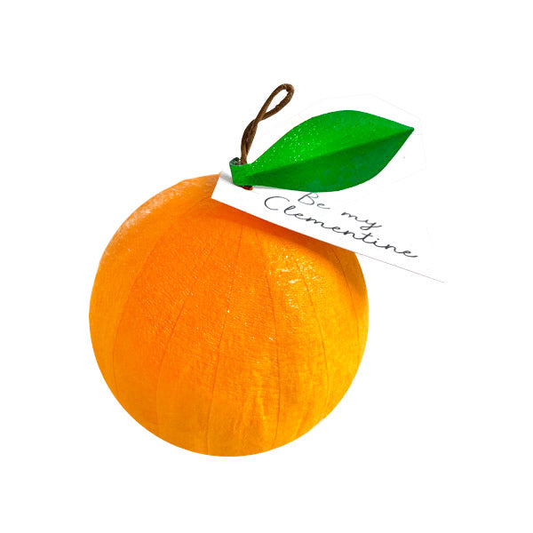 Mini Surprise Ball - Be My Clementine