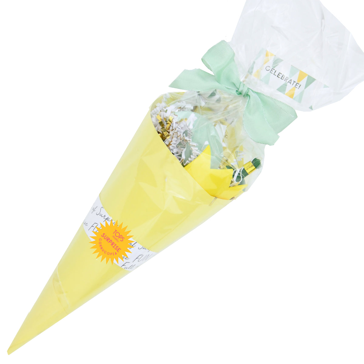 Surprize Cornucopia Pastel Yellow