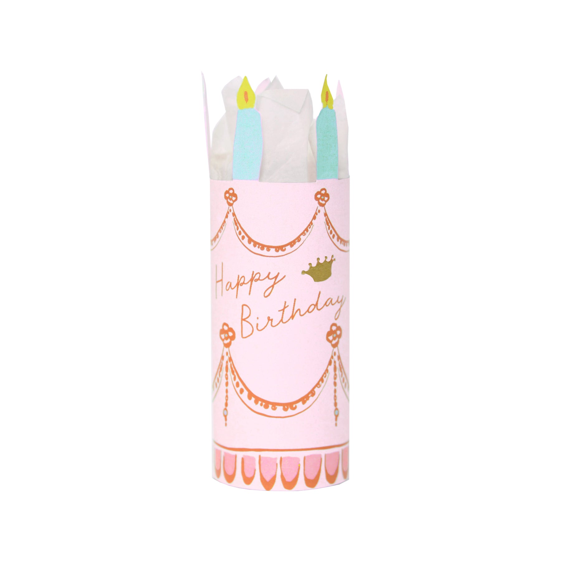 Surprize Favor™ Birthday Cakes