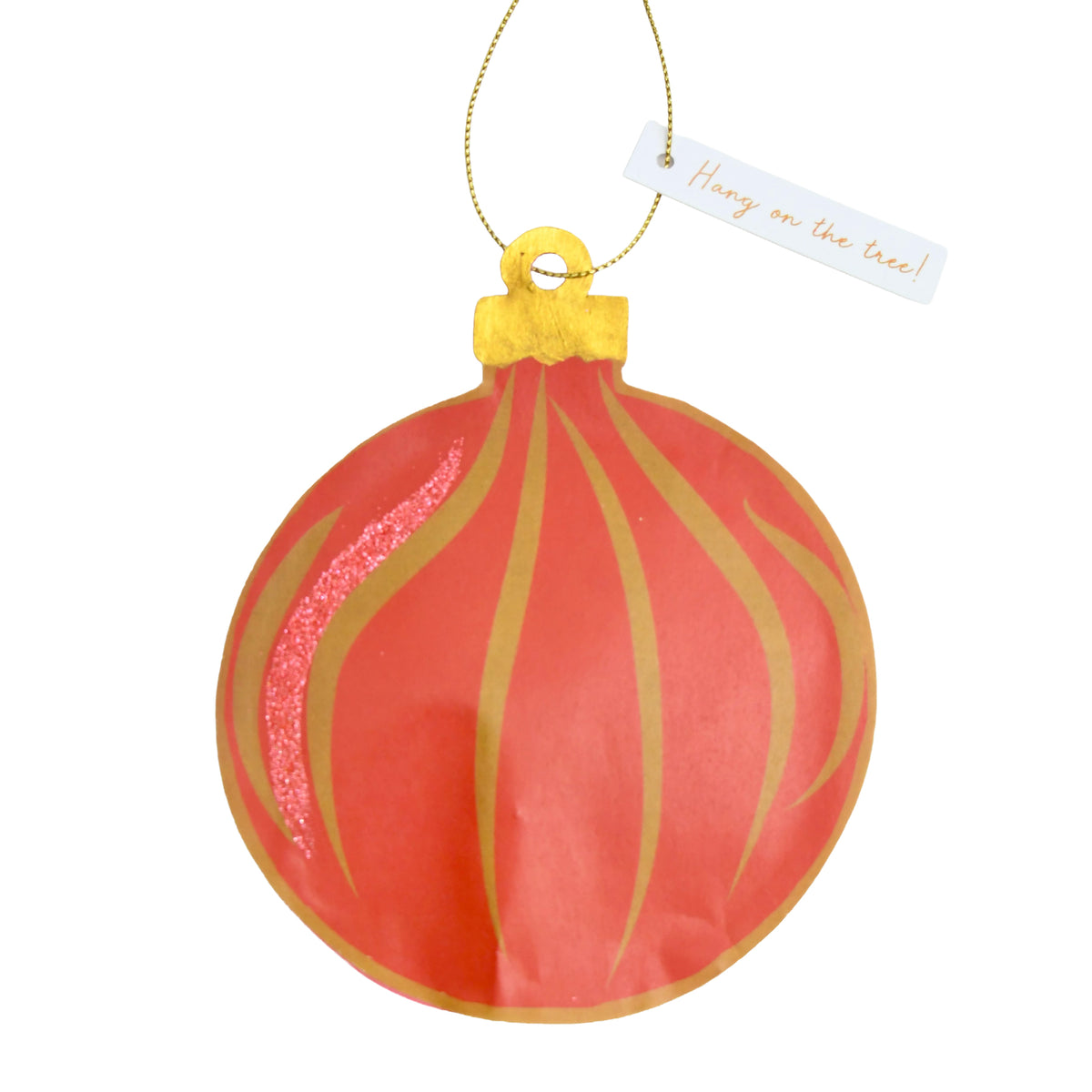 Surprise Pockets Holiday - Kraft