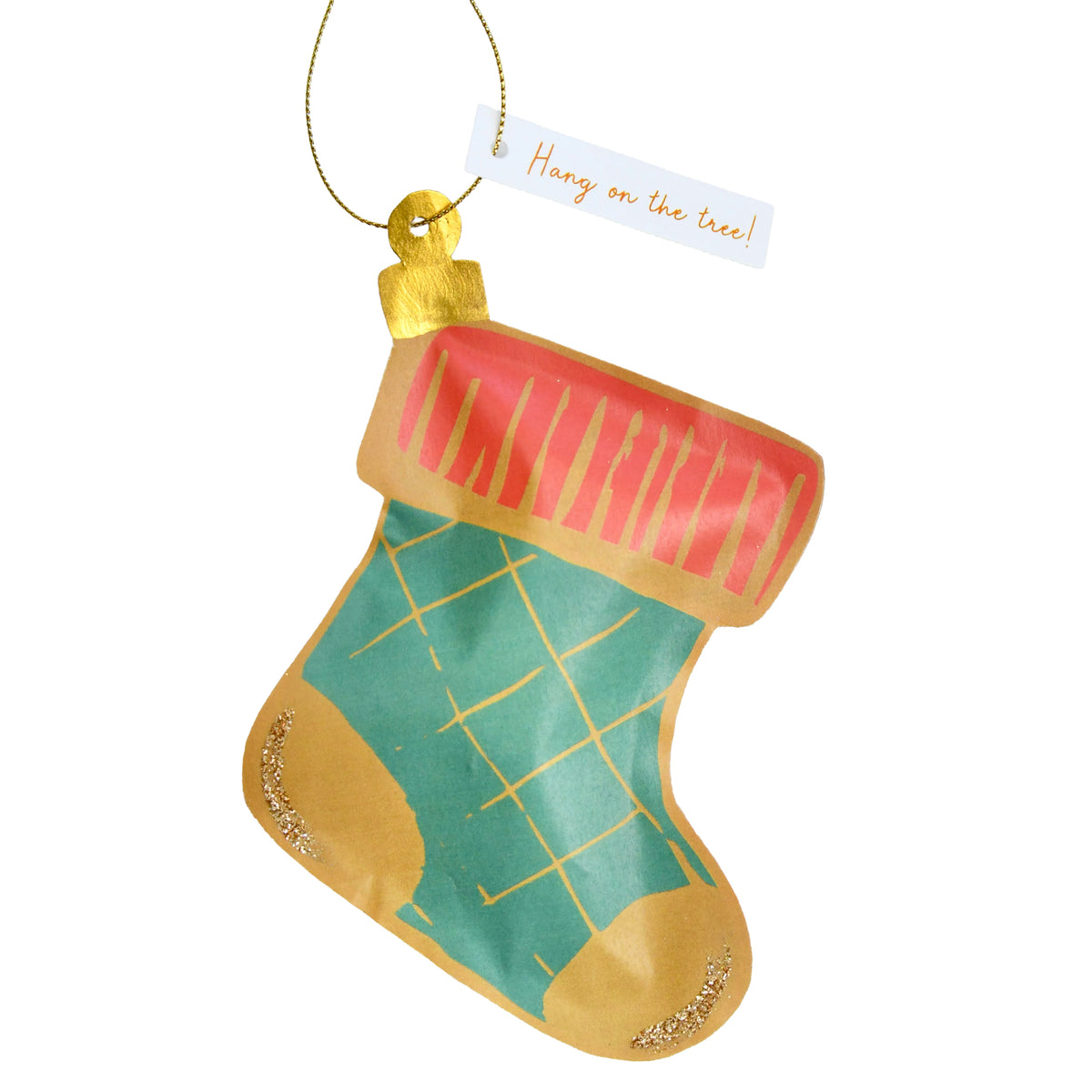 Surprise Pockets Holiday - Kraft