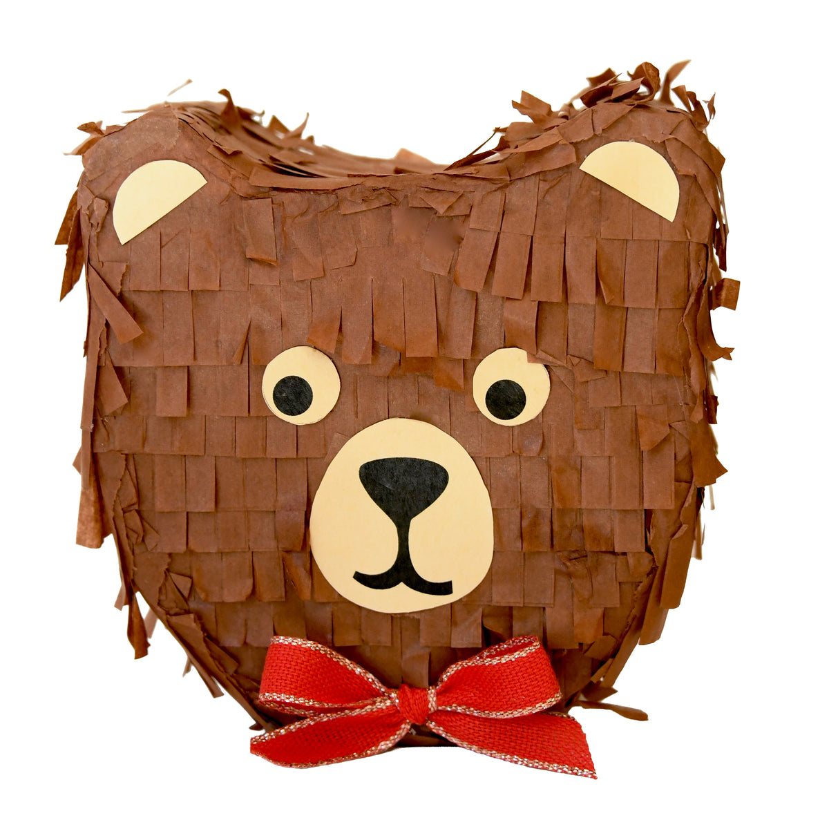 Mini Tabletop Piñata Christmas Bear