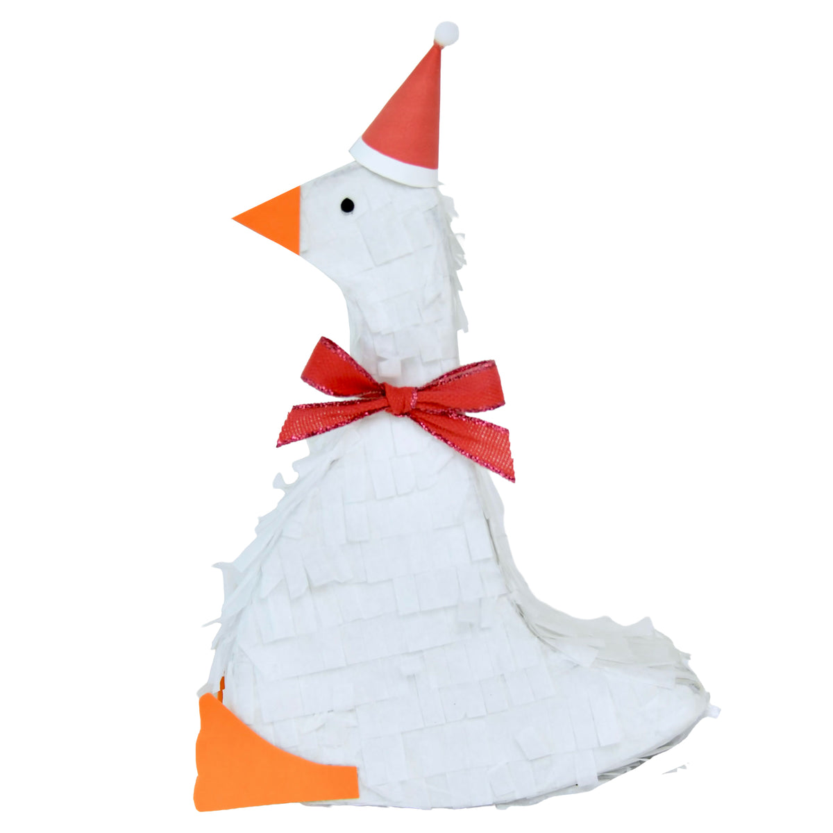 Mini Tabletop Piñata Holiday Goose