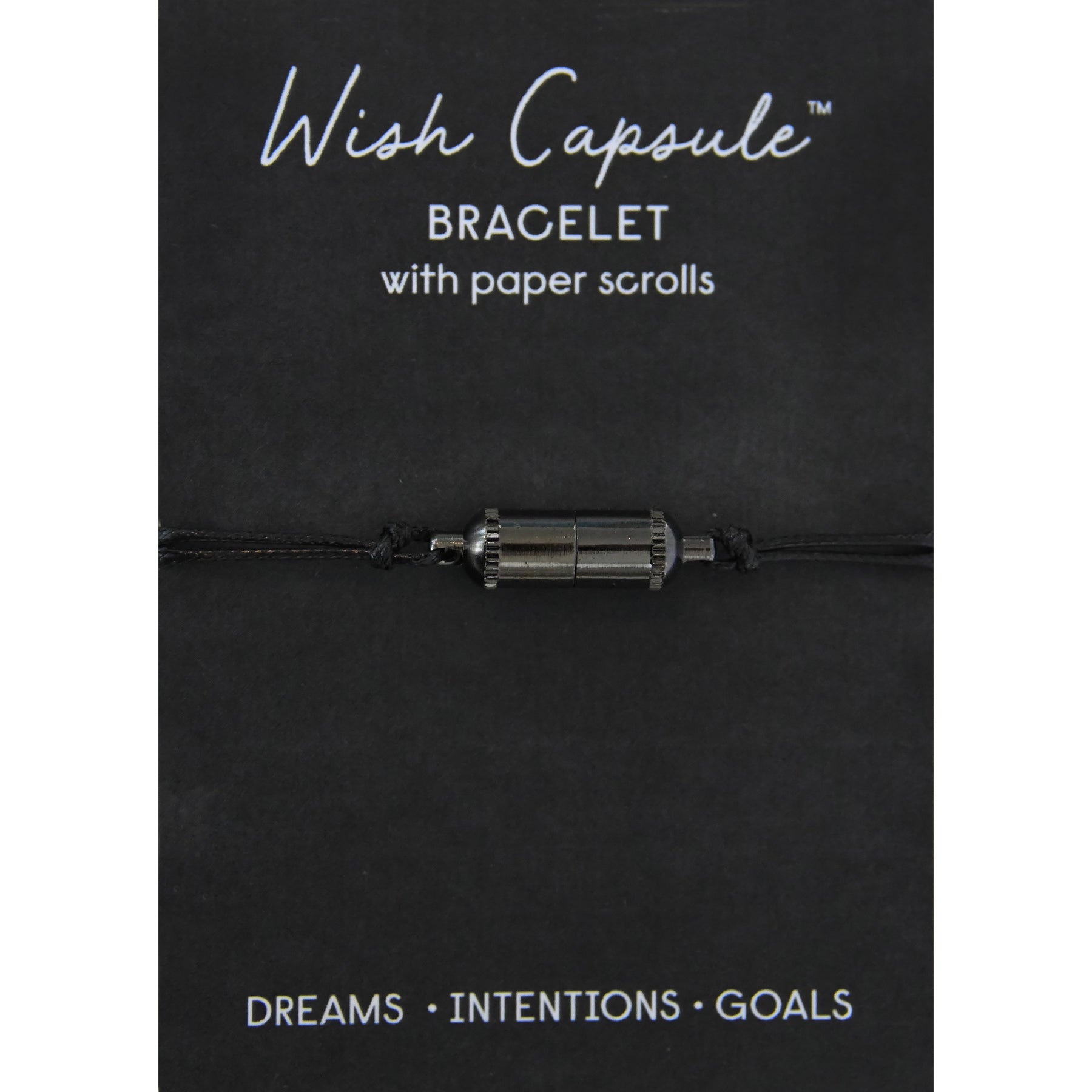 Wish Capsule Bracelet - Black
