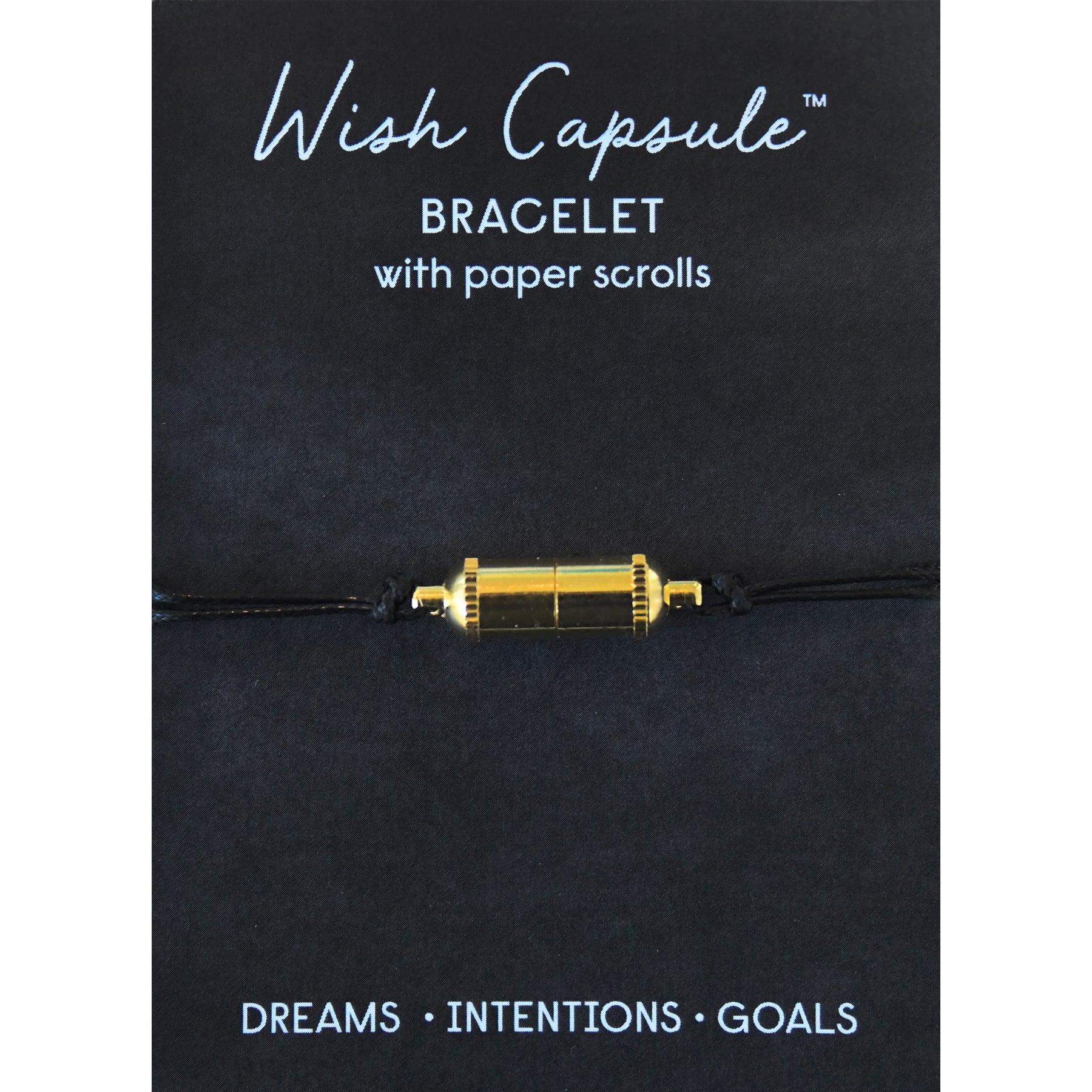 Wish Capsule Bracelet - Gold