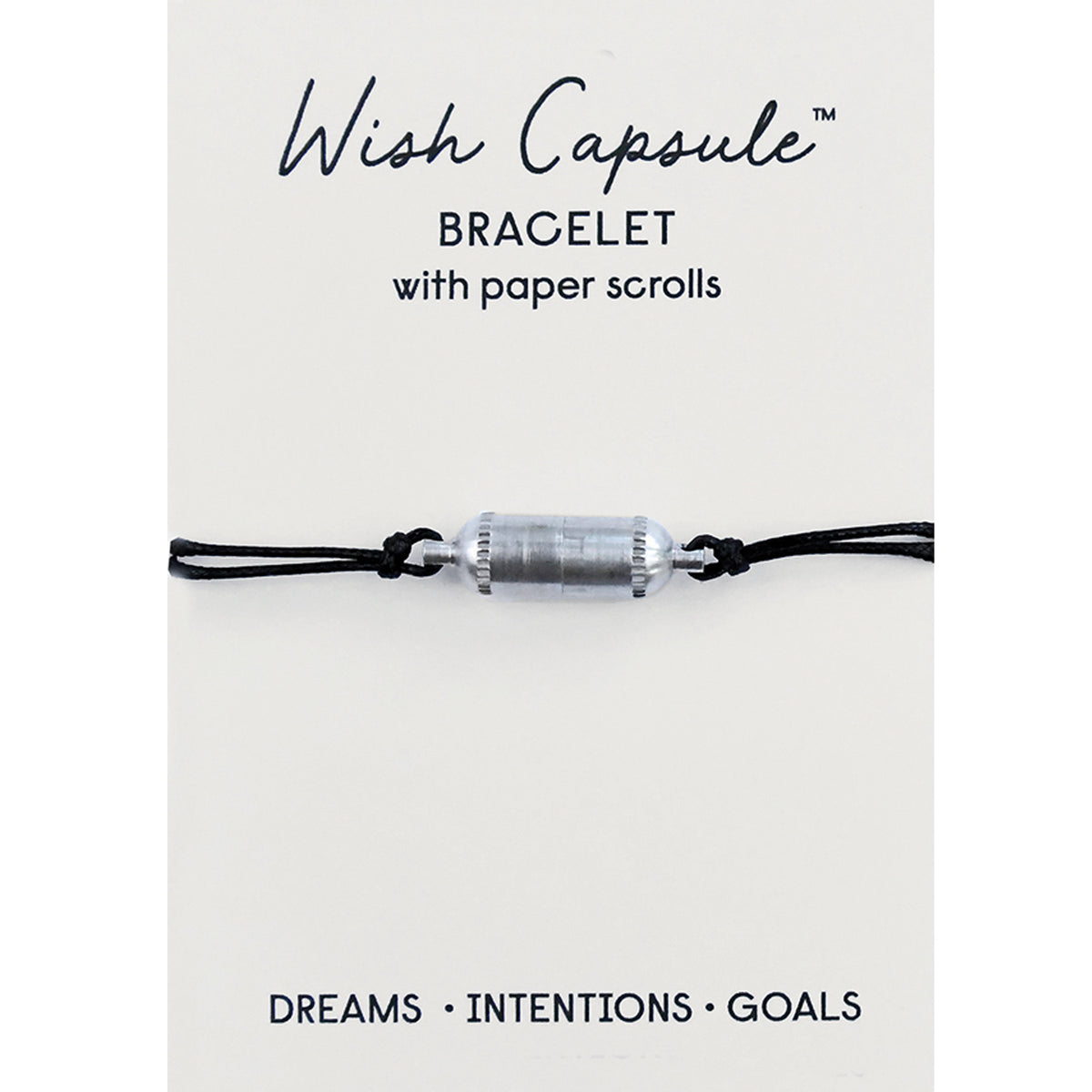 Wish Capsule Bracelet - Silver (Aluminum)