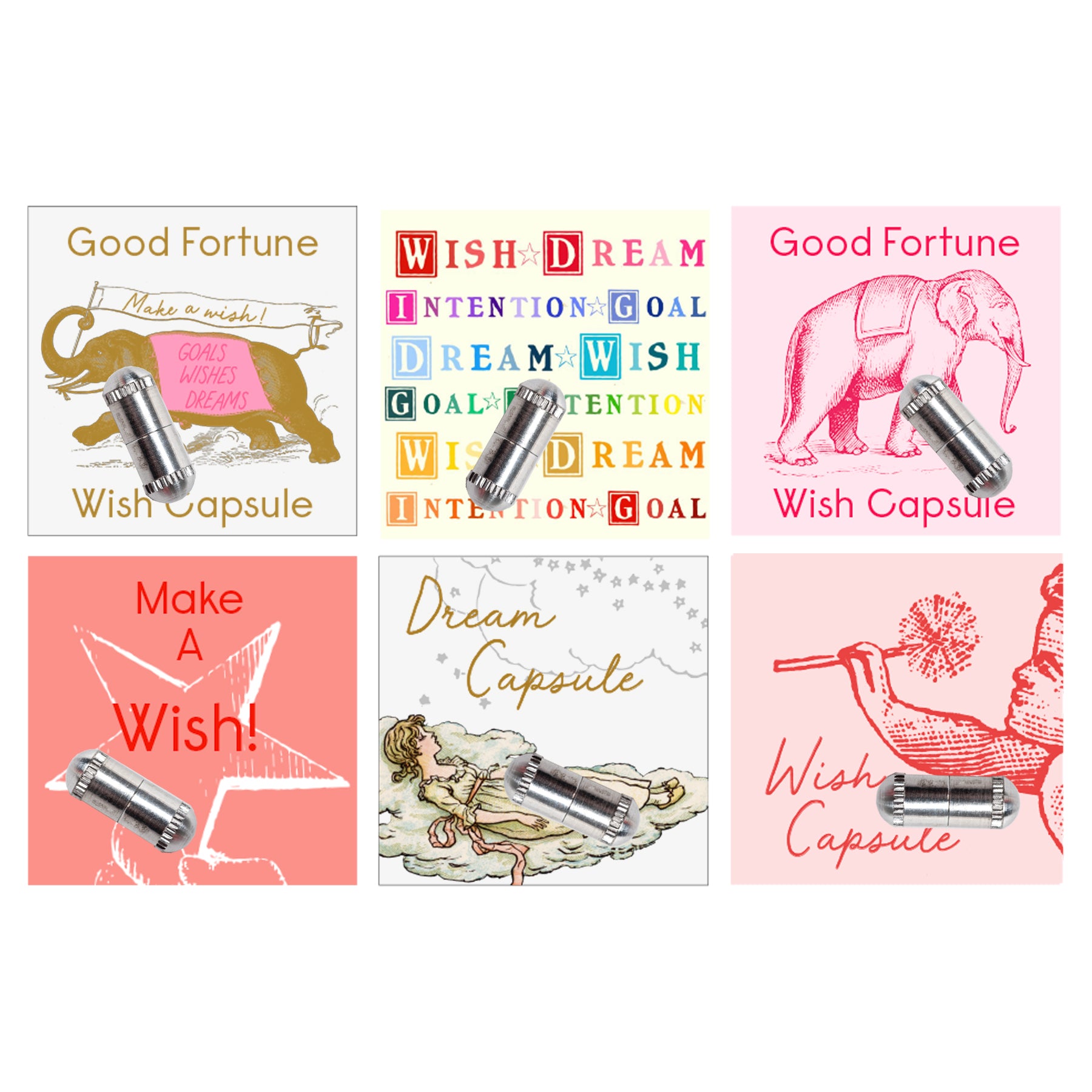 Wish Capsules Single