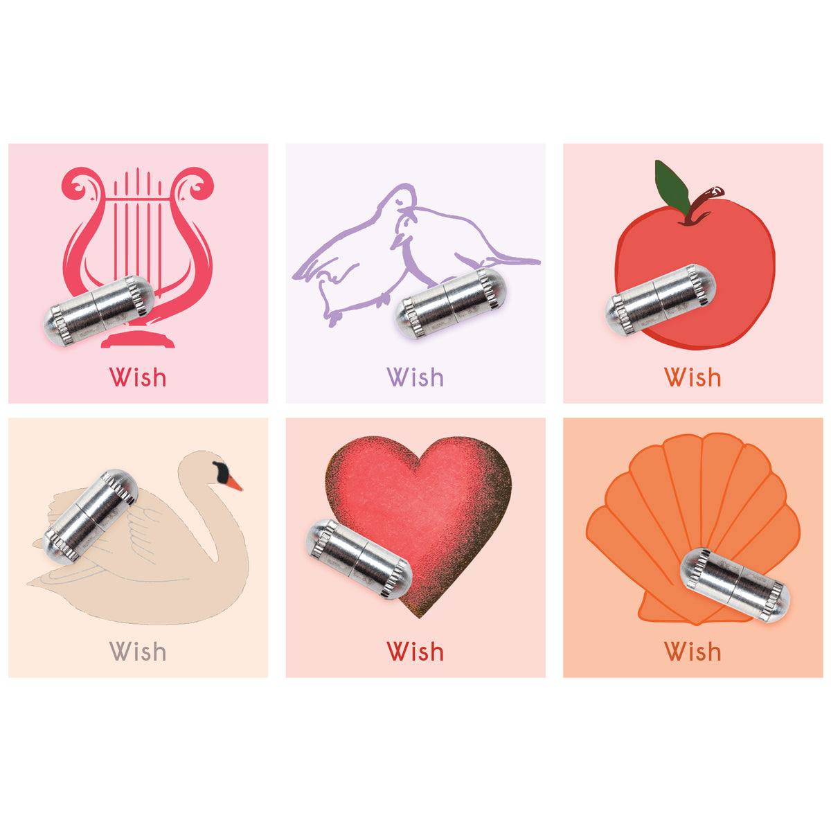 Wish Capsules Love