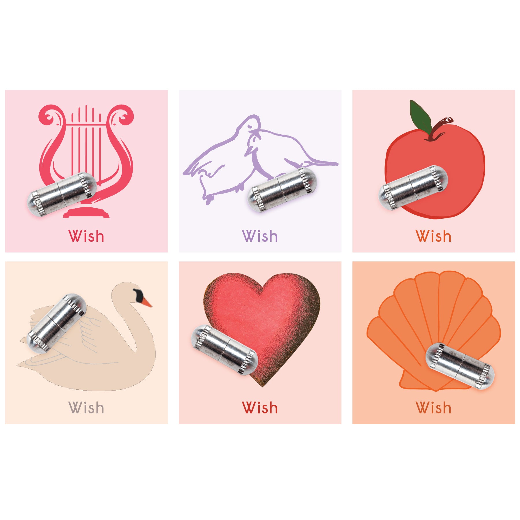 Wish Capsules Love