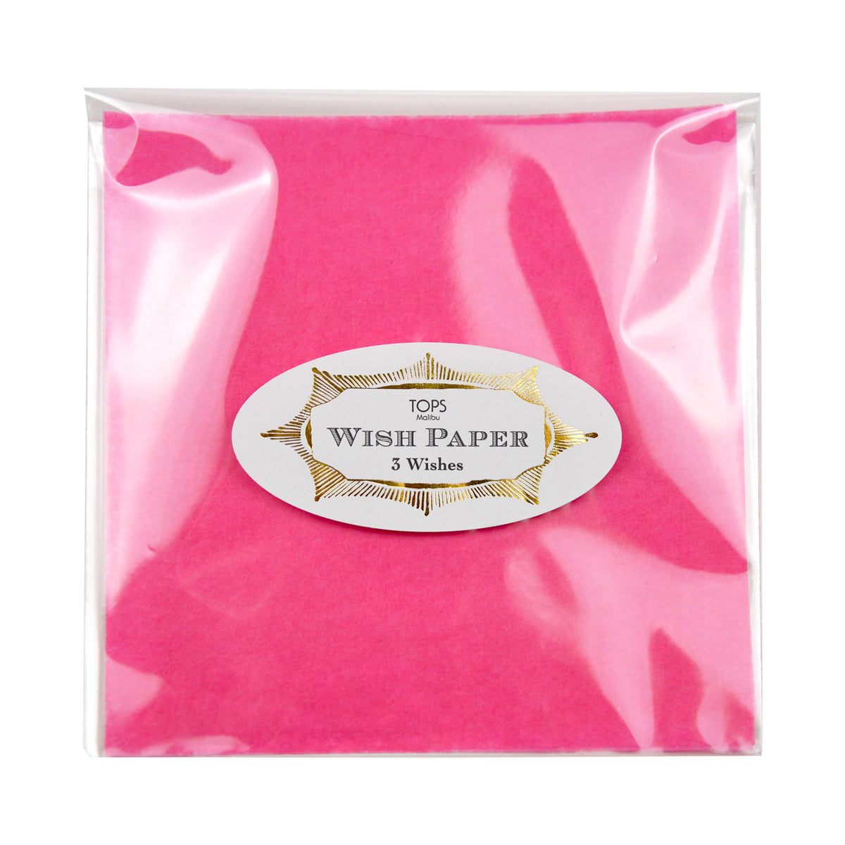 Wish Paper - Three Wishes!