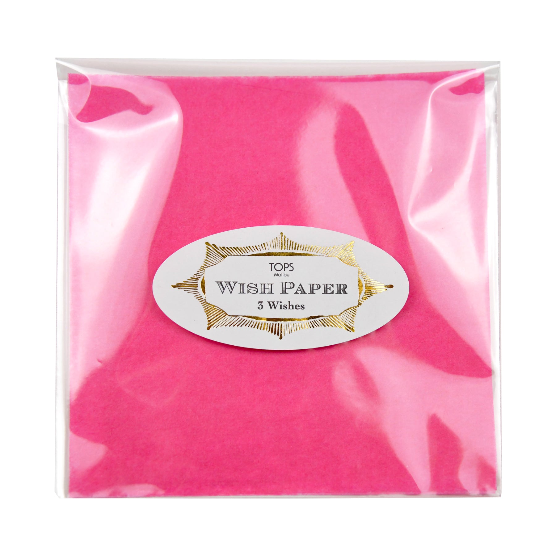 Wish Paper - Three Wishes!