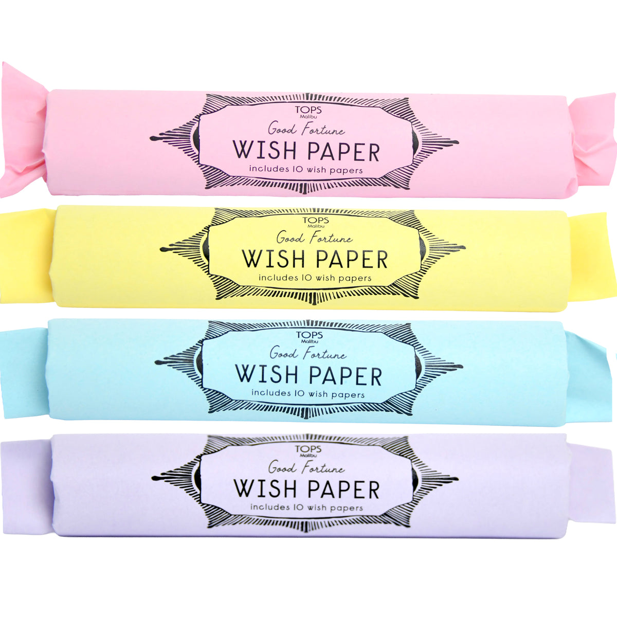 Wish Paper Assorted Colors