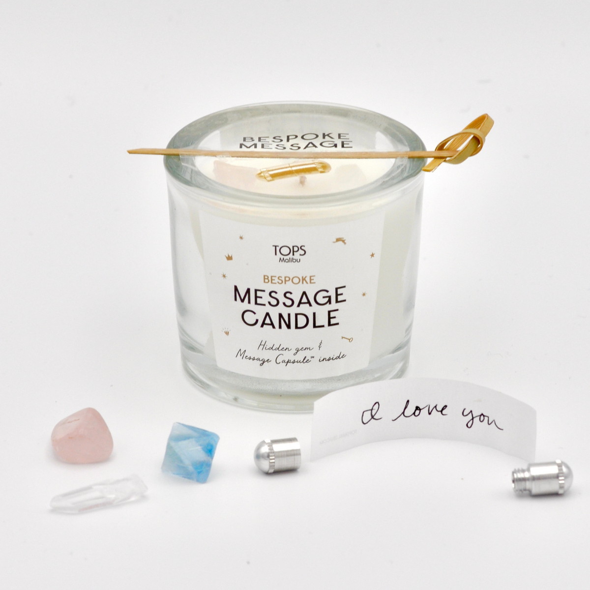 Bespoke Message Candle