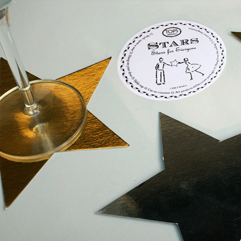 Table Decor Stars
