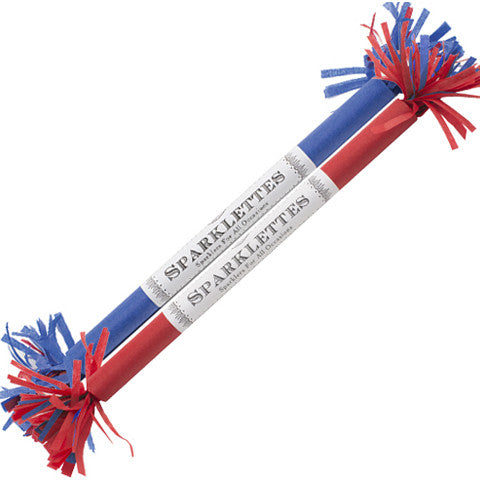 Sparklettes Red White & Blue 8" - TOPS Malibu