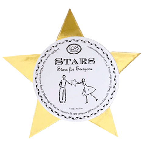 Table Decor Stars