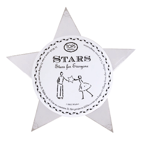 Table Decor Stars