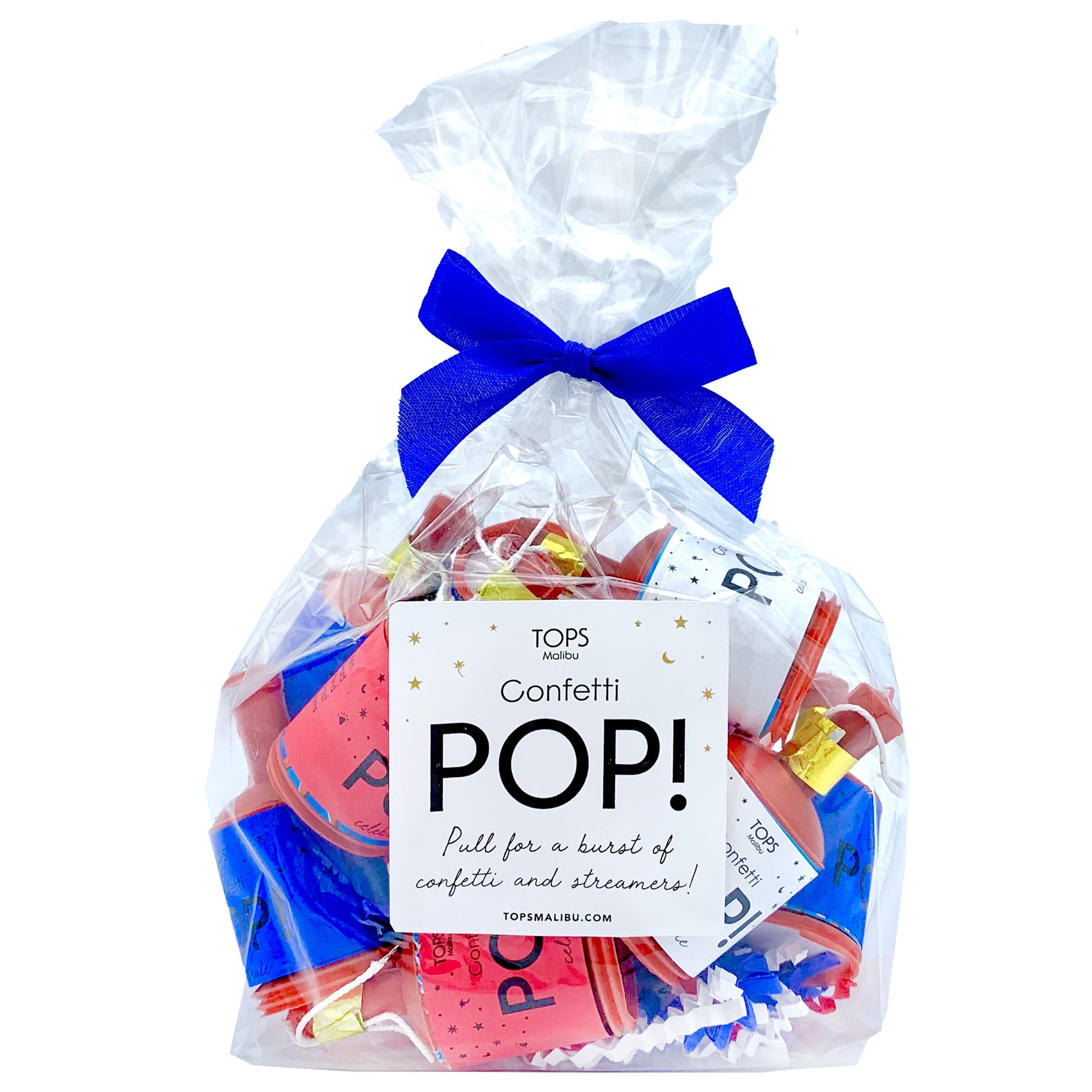 CONFETTI POP!  4th OF JULY