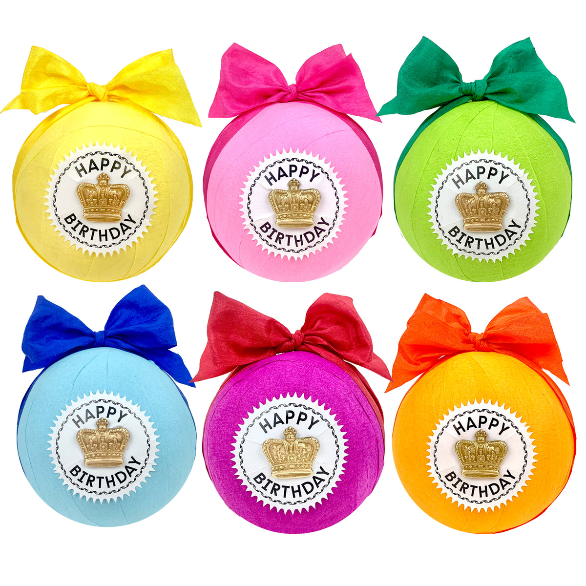 Deluxe Surprise Ball Birthday