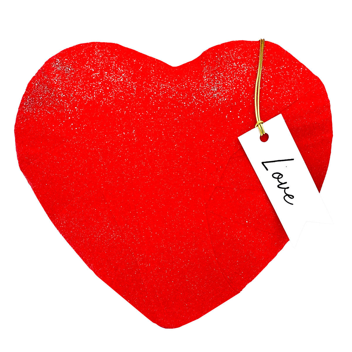 Deluxe Surprise Ball Love Heart-Shape