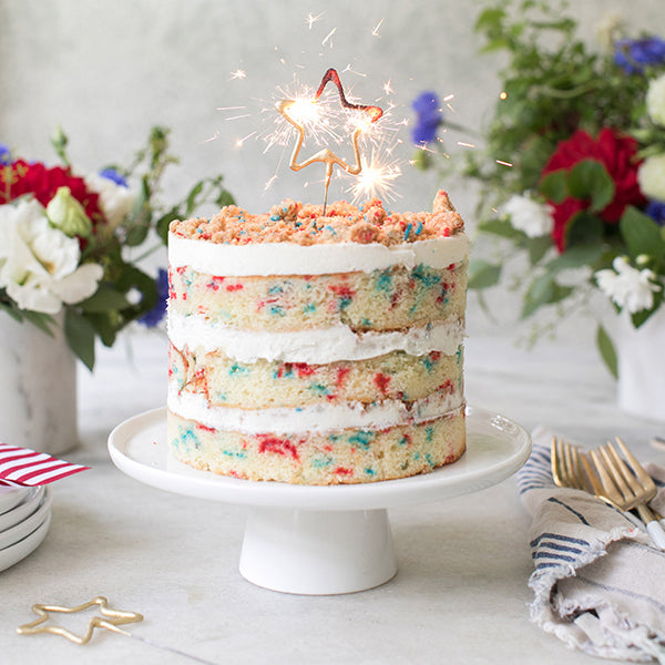 Big Golden Sparkler Star