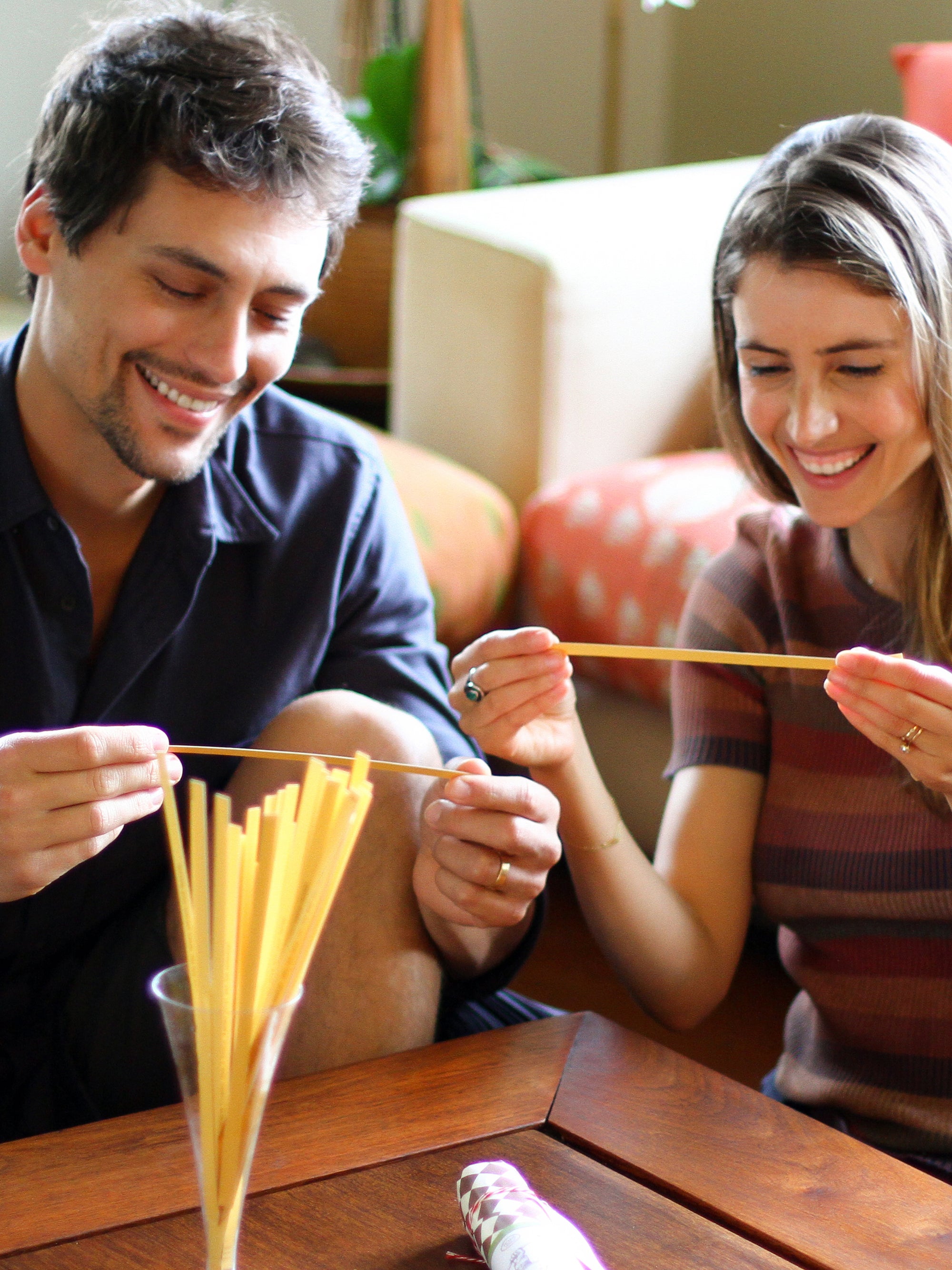 Conversation Game Pasta Time