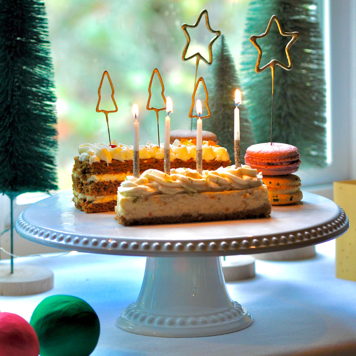 Mini Silver Sparklers Tree
