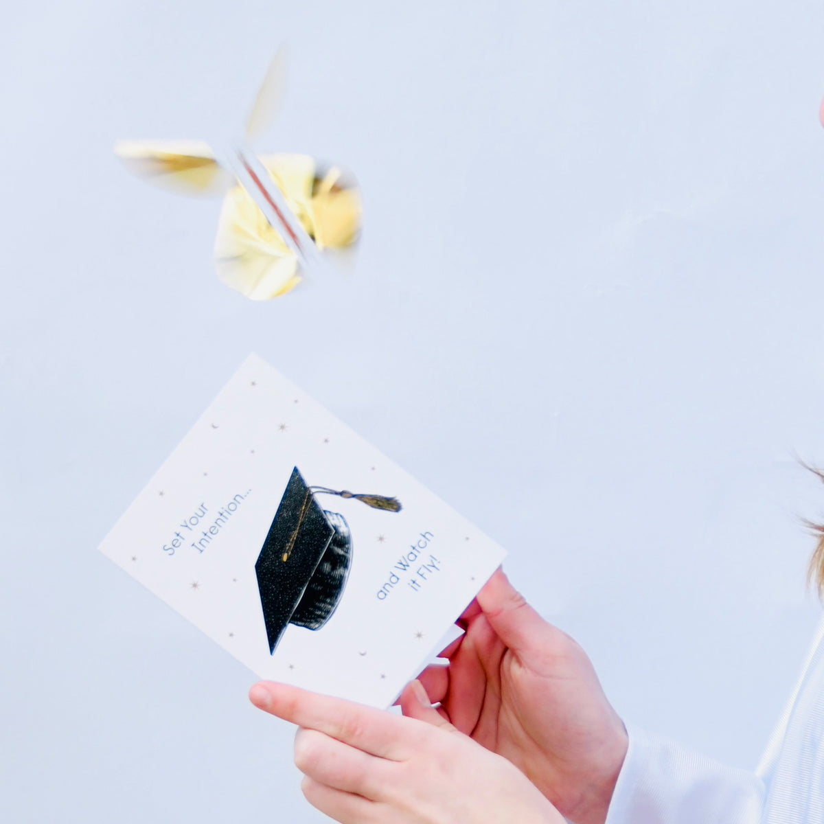 Graduation Day Card w/ Magic Butterfly®
