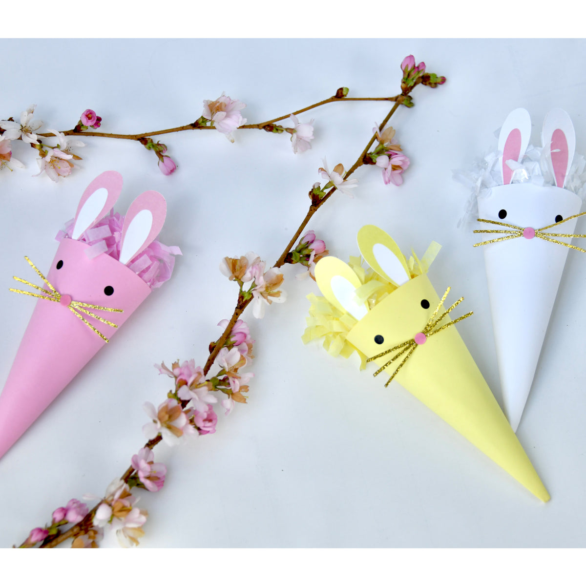 Mini Surprize Cone Easter Bunny