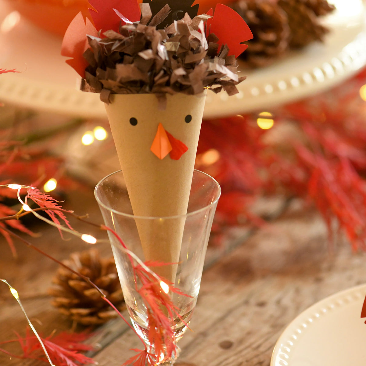 Mini Surprize Cone Turkey