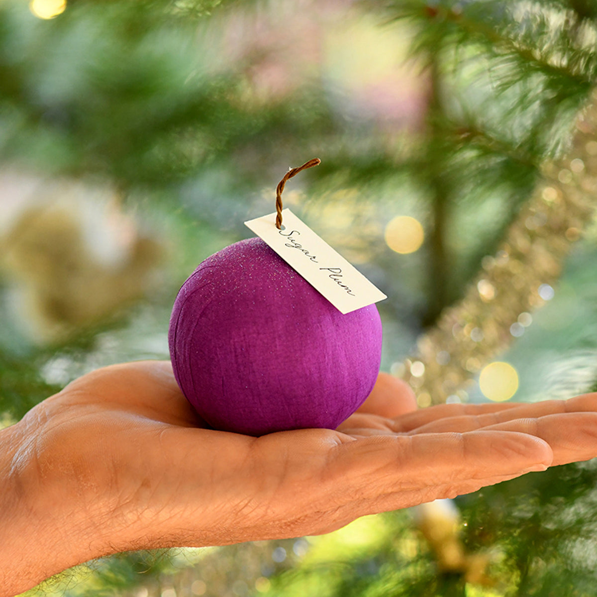 Mini Surprise Ball "Sugar Plum"