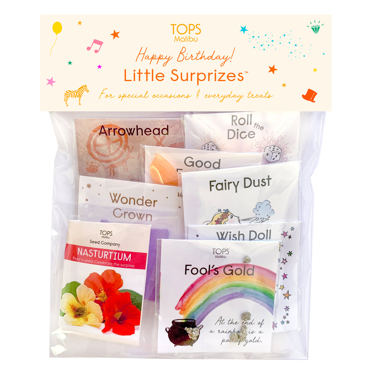 10 Little Surprizes™ Birthday