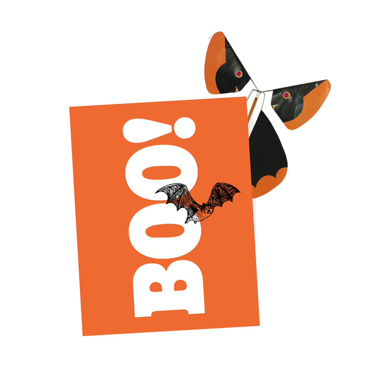 Halloween Card w/ Magic Butterfly®