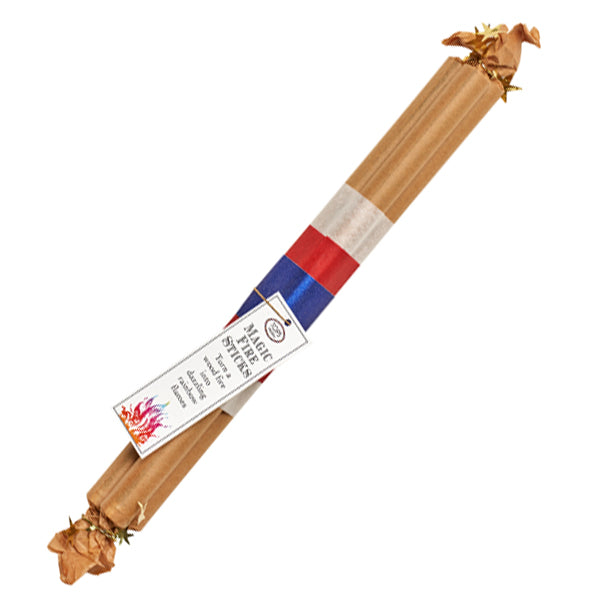 Magic Rainbow Flames 4th of July Fire Sticks (Bundle of 3)