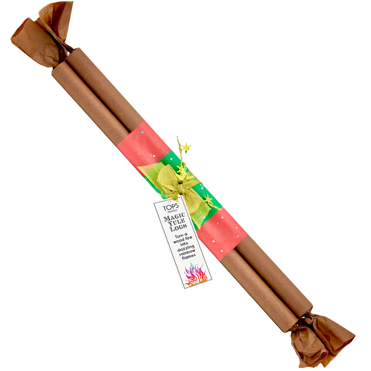 Magic Yule Logs Rainbow Flames (Bundle of 3)