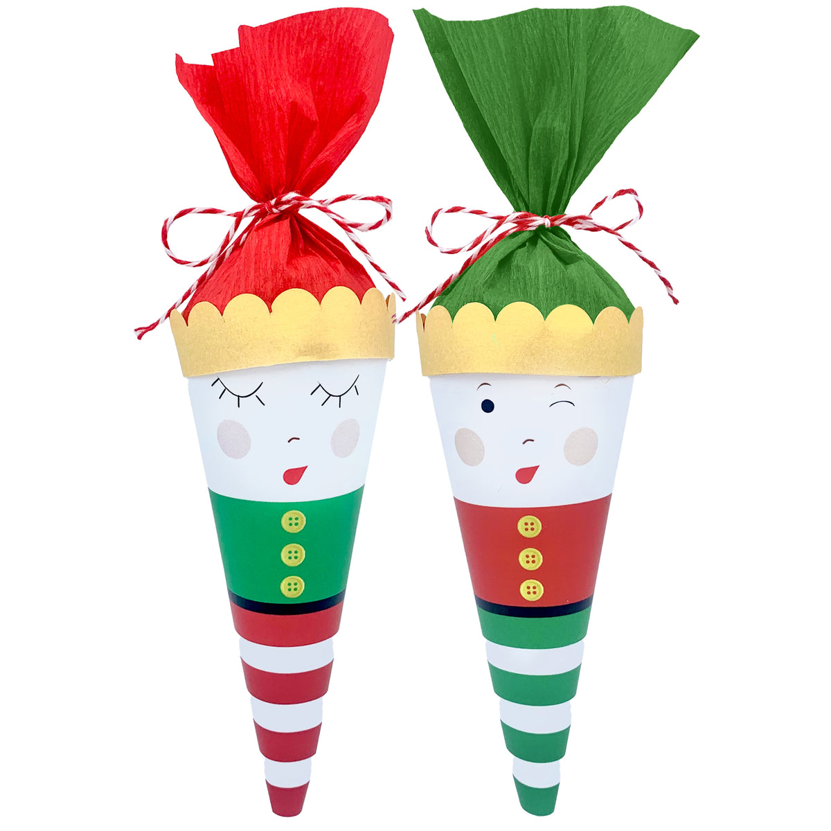 Mini Surprize Cone Mr & Mrs. Elf