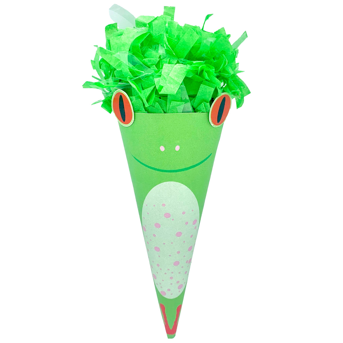 Mini Surprize Cone Frog