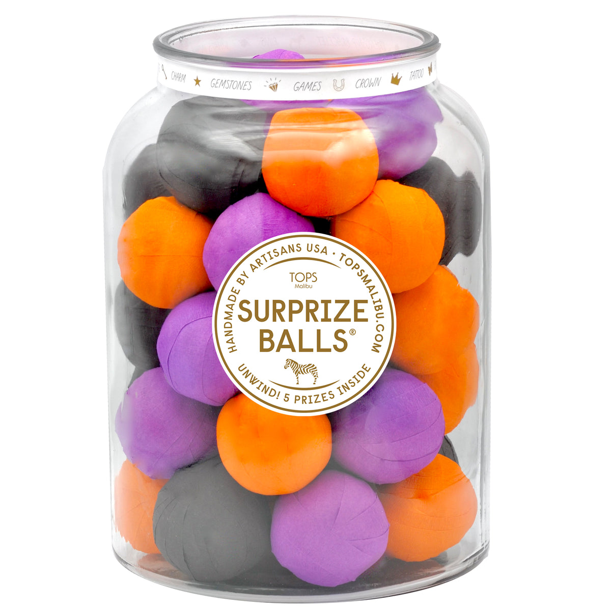 Mini Surprise Ball Halloween Single