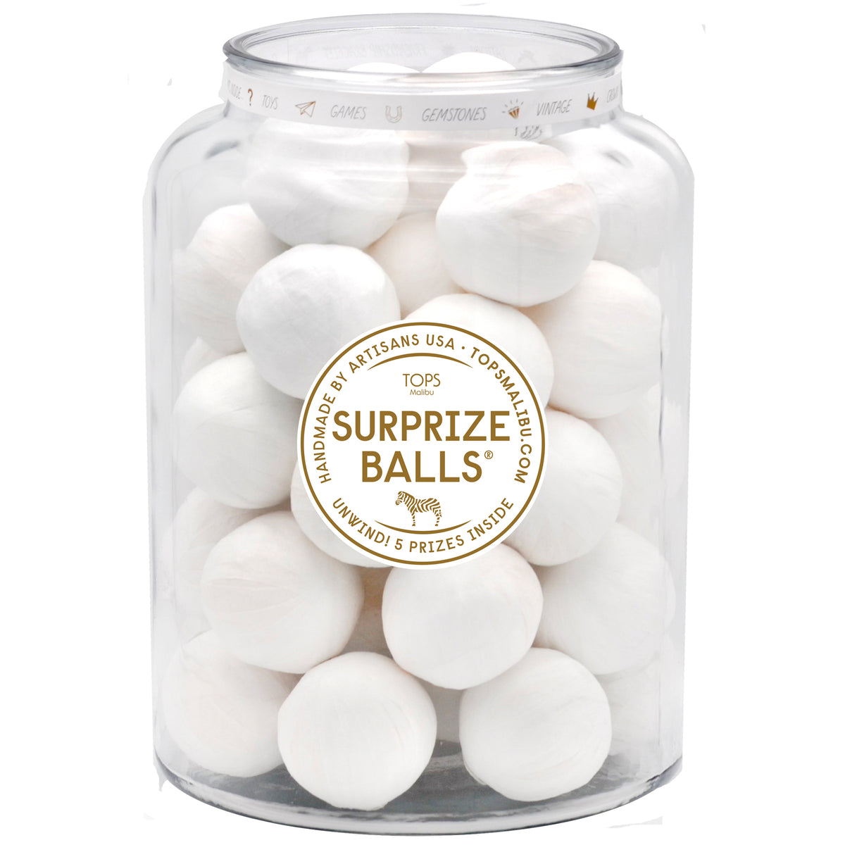 Mini Surprise Ball SnowBall Single