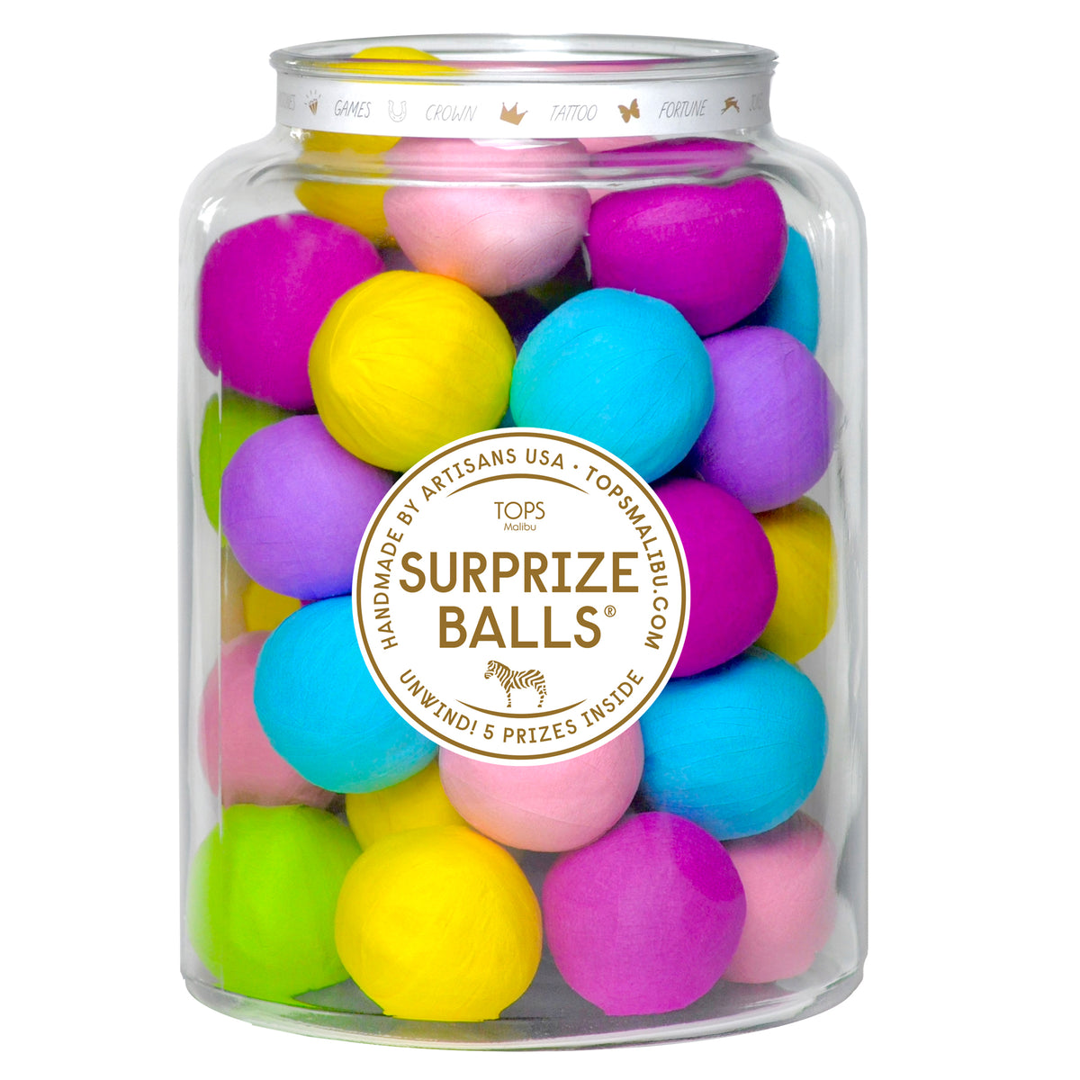 Mini Surprise Ball Tropical Single