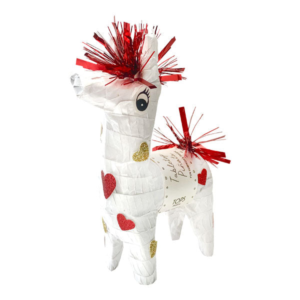 Mini Tabletop Love Llama Piñata
