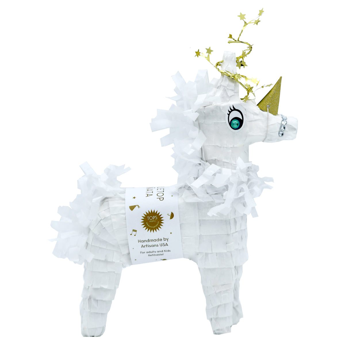 Mini Tabletop Unicorn Piñata