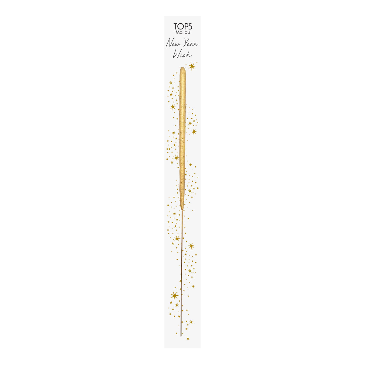 Single New Year Wish Sparkler